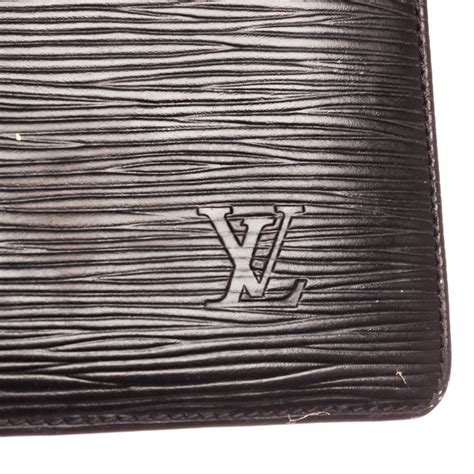 louis vuitton epi card holder black|Card Holder Epi Leather .